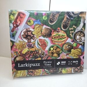 Picnic Time Jigsaw Puzzle - 1000 Pieces - Colorful